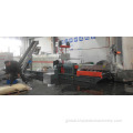 HDPE LDPE Plastic Film Pelletizing Machine Waste Plastic Recycling Machine for Plastic Pellets Manufactory